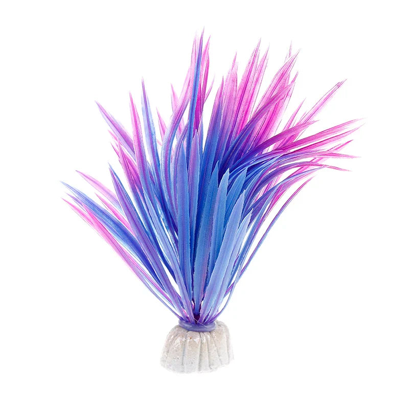 Grama Artificial Para Decoração do Aquário