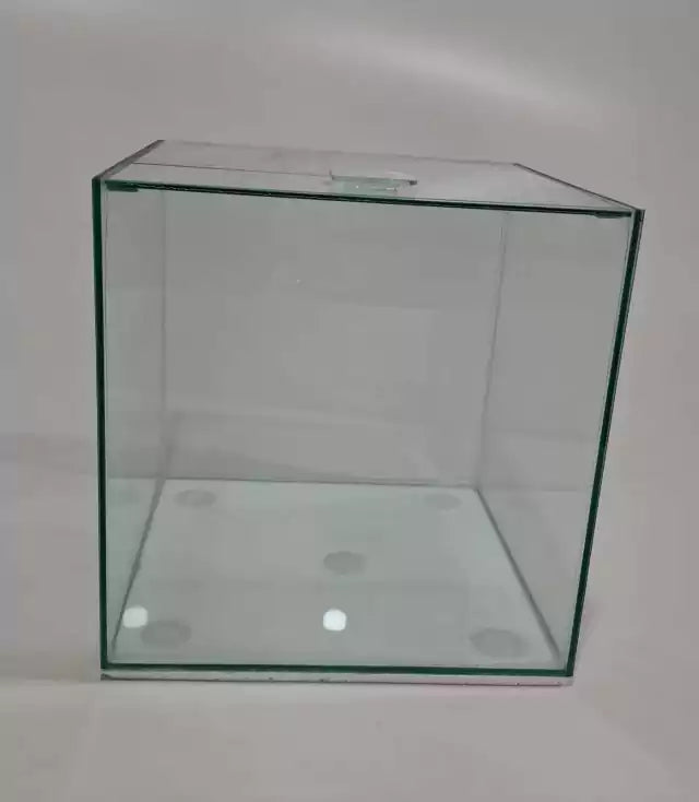Aquário 150 Litros Cubo Para Peixes e Plantas 50x50x50cm